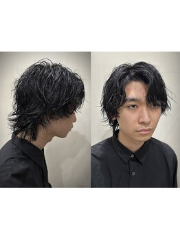 理想やお悩みを考慮し、職場や学校までお客様のライフスタイルに合わせたパーマデザインをご提案致します◎