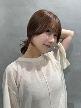 シャルムバイケンジ(Charm.by KENJE) 【 顔まわり/レイヤー 】小顔カット/顔まわりカット/レイヤー