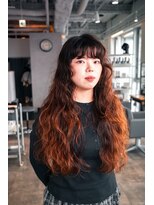 カフ(CAF)&nbsp;CAF河内　ロングパーマ　ハードパーマ　ドライパーマ　20代30代