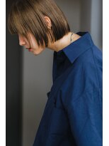 エマ 照国店(EMMA)&nbsp;ボブ　髪質改善／白髪改善／白髪ぼかし／脱白髪染め