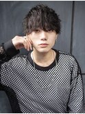 メンズ/マッシュ/ツイストパーマ