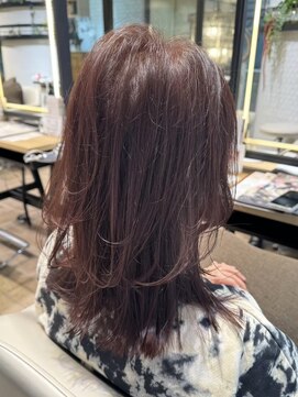 ジュイール(jouir) 三鷹ショートボブくびれショートイルミナカラー顔周りレイヤー