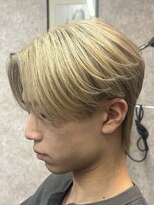 グロウ 天神店(growth) 韓国風 ハイトーン センターパート