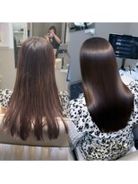 シア(Sia.)&nbsp;髪質改善/縮毛矯正/大人ガーリー/ショコラベージュ/暗めカラー