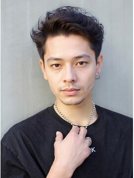 オグジュアリー 表参道(aux.) 20代30代◎ラルフカール×色気◎大人パーマビジネス