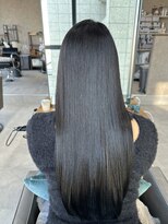 アチェロガーデン(Acero Garden)&nbsp;【美髪矯正】酸性ストレートナチュラルブラック