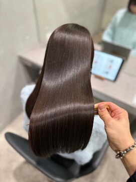 キュアネックスザサロン 渋谷(CURE nex the salon) 髪質改善/髪質改善カラー[#渋谷駅#縮毛矯正#レイヤーカット］2