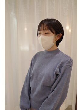 ユーリ(juli) ash violet ×short