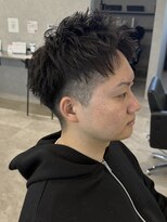 リオールバイニアウ(RE:ALL by Niau) MEN’S HAIR/波巻ツイストスパイラル/フェザーパーマ/新田