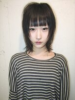 コードプラスリム(CODE+LIM) レイヤーカット/ショートカット/シャギーカット