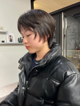 ステン(sten) マレットショート/ウルフショート