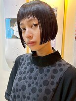 キース ヘアアンドメイク 恵比寿(kith. hair&make)&nbsp;ショートボブ/ストレート/艶髪/ナチュラルボブ