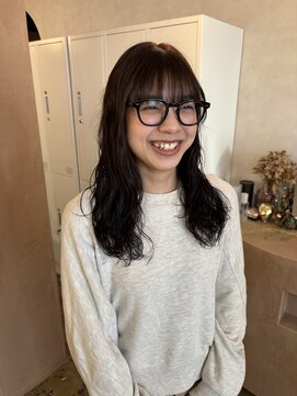 ユッカ 梅田(YUCCA) 【 YUCCA 】大人可愛い20代30代/パーマ/ミディアムパーマ