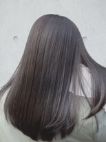 コエ 表参道(Koe)&nbsp;【パーソナルカラー診断】暗髪透明感＊グレージュブラウン