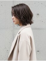 フルショウ 苦楽園店(FURUSHO)&nbsp;ショートボブ/ココアブラウン/ミディアムレイヤー/韓国巻き