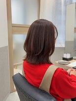 トッカ ヘアーアンドトリートメント 津田沼店(tocca hair&treatment)&nbsp;ミディアムレイヤー