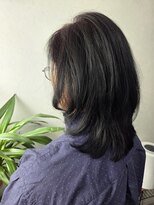 hair house mimi&nbsp;ミディアムレイヤー