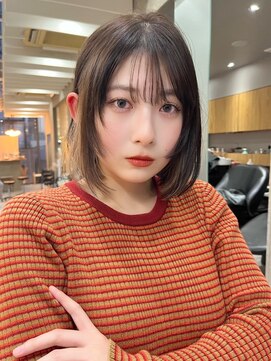 髪質改善サロン hearts. 熊本/縮毛矯正/レイヤーカット/ショートボブ【ハーツ】 ワンホンレイヤー/顔周りカット/レイヤーカット/前髪イメチェン