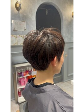 アンドットエス 銀座(and.S) マッシュショート