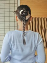 サロン シー(salon sea) salon sea とわ お呼ばれヘア カチモリヘア