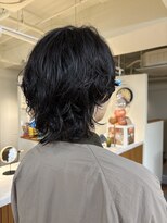 ラナ(LANA) ウルフ×パーマスタイル