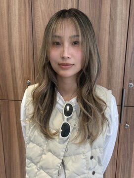 ガリカ 博多(Gallica) <ゲスト>抜け感のある軽いロングレイヤー