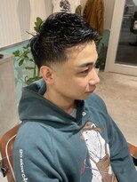 エルエフェ(EL JEFE)&nbsp;【フェード×ビジネスショート】［東中野］［落合］［バーバー］