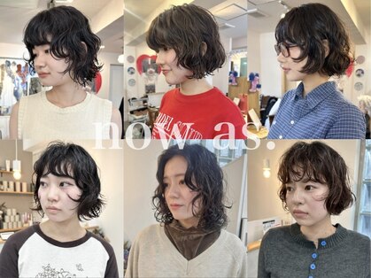 ナウアズ(now as.)の写真