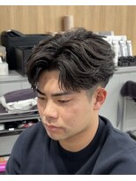 ブラック 渋谷(BLUCK)&nbsp;フェザーパーマ
