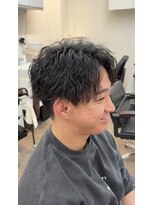 エス 新宿(es.) ツイストスパイラル/メンズパーマ【新宿/メンズ/men's】