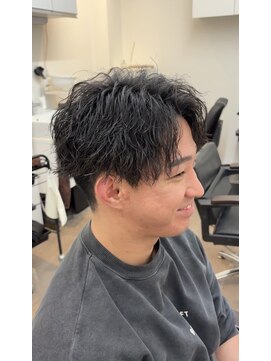 エス 新宿(es.) ツイストスパイラル/メンズパーマ【新宿/メンズ/men's】