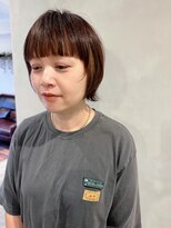 ラトリエコンタン(L´atelier Content)&nbsp;【shima】ミニボブ/顔まわりデザイン