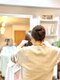 紡の写真/【赤坂/天神/今泉】大型店が苦手な方へ。完全個室のプライベート空間で叶える理想の髪質、美髪を♪