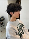 メンズ/マッシュ/パーマ