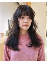 ニール 名古屋 伏見 丸の内(NEELU)&nbsp;【NEELU_misa】くすみグレージュカラー