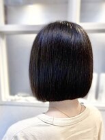 コハク(COHAQ BEAUTY AND RESORT)&nbsp;ボブ/ショートボブ/内巻きボブ/丸みショートボブ/30代/40代