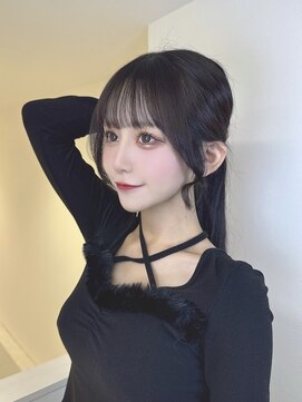 アイトーキョーエス 渋谷(AI TOKYO S) レイヤーカット/前髪カット／顔まわり／似合わせカット/髪質改善