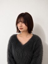 カスミ 霞(KASUMI)&nbsp;切りっぱなし外はね～Blunt with Flipped-out Ends～