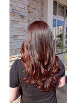 スタイルジャパン 照屋店(style JAPAN)&nbsp;髪質改善 × オレンジカラー（ オレンジ ・ ピンク）