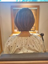 ルーンヘアー(Lugn hair) レイヤーボブ