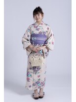 ミグ バイ クオーレ(mig by CUORE)&nbsp;【カタログ】浴衣レンタル 着付け ヘアセット