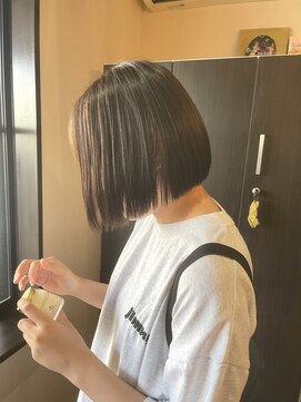 ノイズ(Noi'z) 【ノイズ】コンパクトボブ