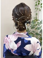 ジェミータ 横浜&nbsp;シニヨン【横浜ヘアセット/ヘアメイク/結婚式/花火大会】