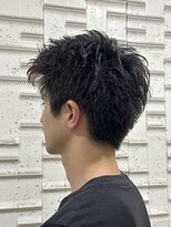 ブロートーキョー(BroTokyo)&nbsp;ショートパーマ/床屋/理容室/日本橋/月島/men's