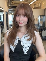 コート 青山(Cote)&nbsp;美髪ロングレイヤーレイヤーカットミディアムレイヤーワンカール