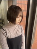 【ALIA/愛媛県松山市】ボブ