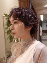 オアシスアヴェダ ザ・ペニンシュラ東京(OASIS AVEDA)&nbsp;ベリーショート・クルクルパーマ・くせ毛風パーマ20代30代有楽町