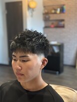 ラスカル(RASCAL)&nbsp;フレンチクロップ　海外風ローフェード