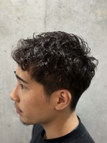 バーバーバー ナカノ(BARBER BAR NAKANO) 抜け感重視!雰囲気のあるツーブロピンパーマ【03】
