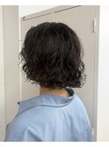 ボブパーマ【田邊希空】